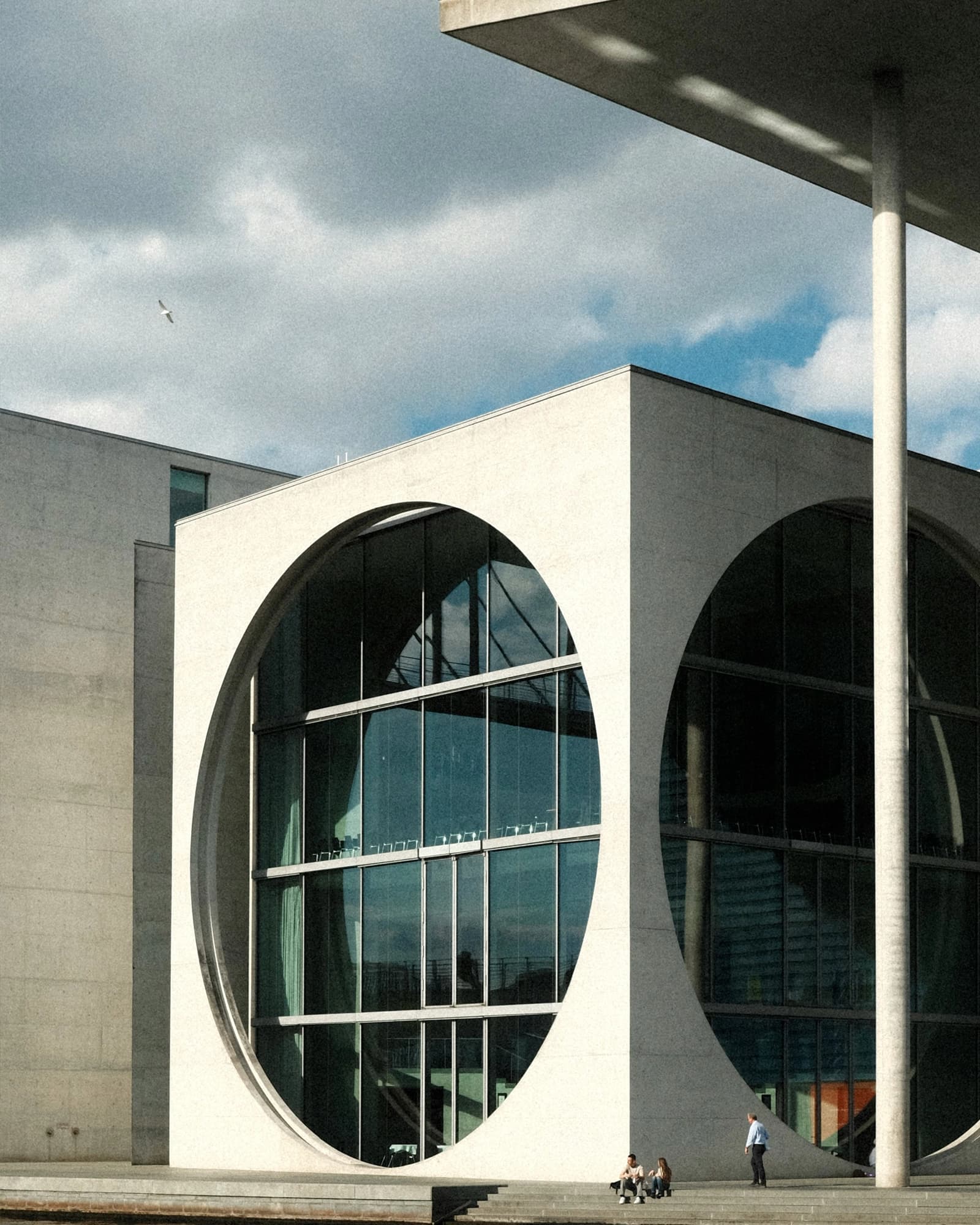 Marie-Elisabeth-Lüders-Haus im Berliner Regierungsviertel