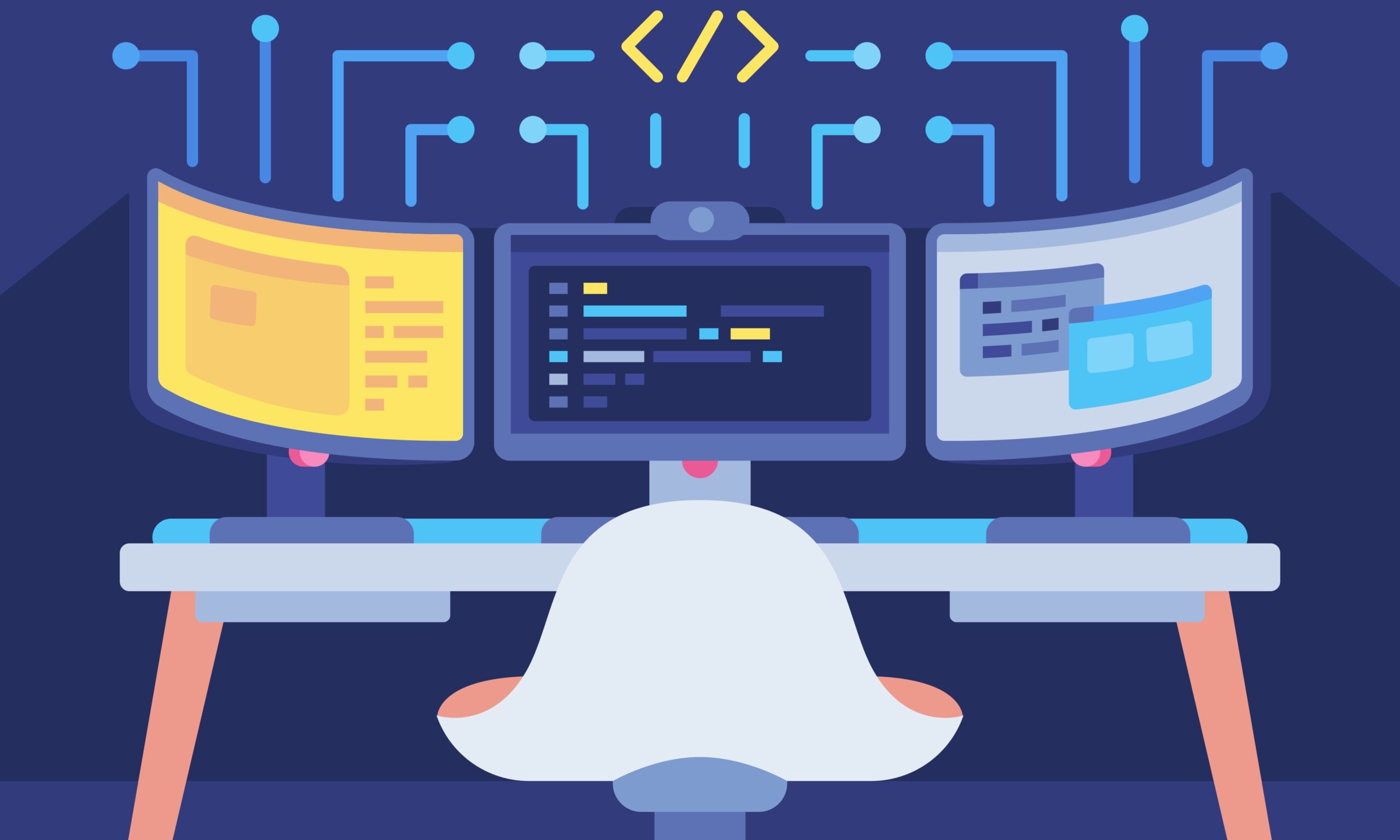 single page application; graphic webdevelopment
